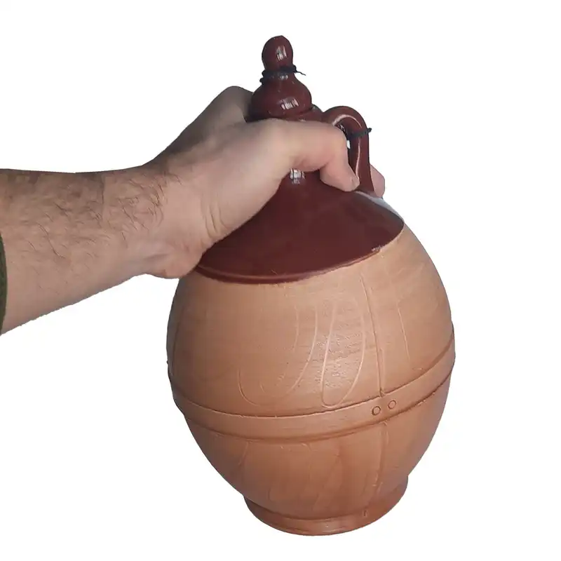 کوزه سفالی کد 77