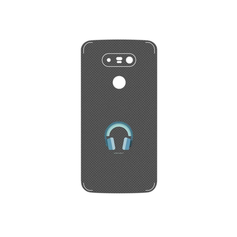 برچسب پوششی ماهوت مدل Minimal Headphone Icon مناسب برای گوشی موبایل ال جی G5