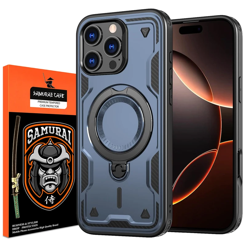 کاور سامورایی مدل Standra مناسب برای گوشی موبایل اپل iPhone 16 Pro 