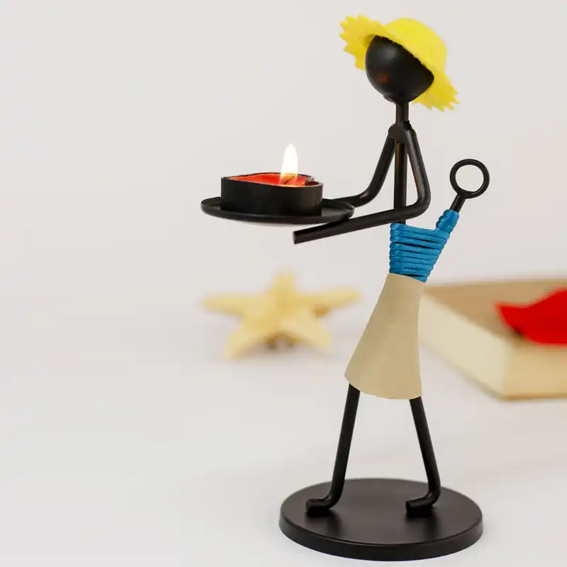 جا شمعی طرح قبیله کد 04