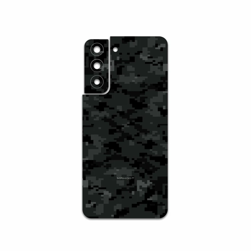 برچسب پوششی ماهوت مدل Night-Army-Pixel مناسب برای گوشی موبایل سامسونگ Galaxy S21 FE 5G