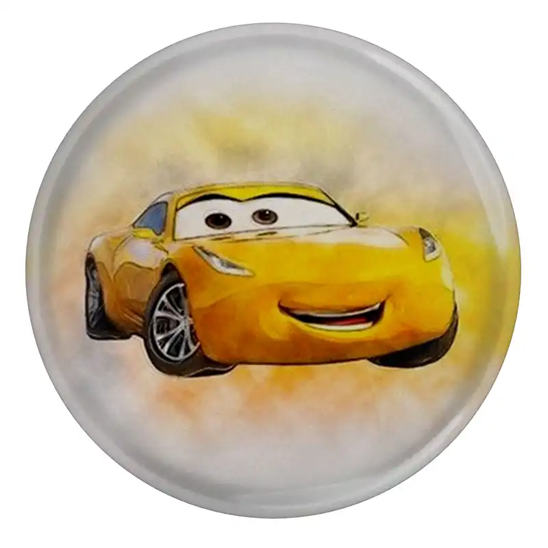 مگنت مدل S13288 طرح کارتون ماشین ها مک کویین