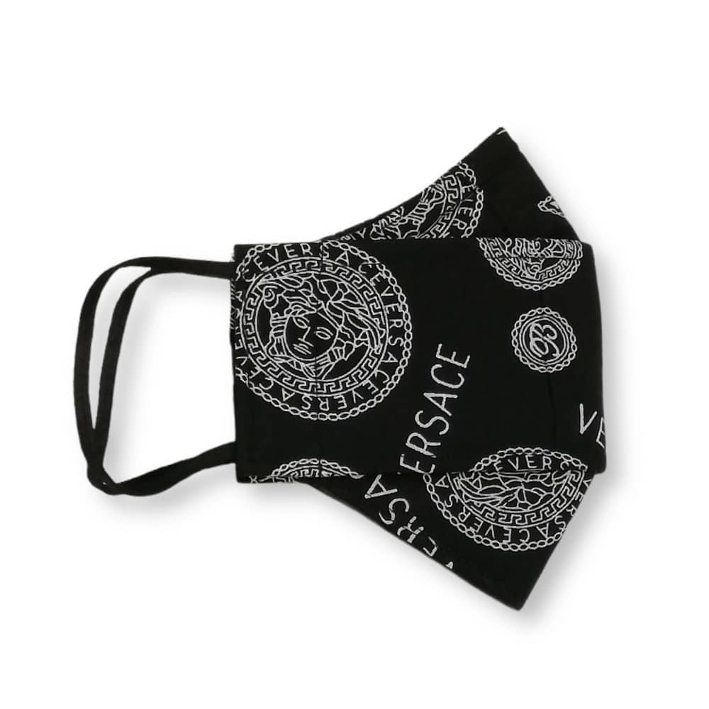 ماسک پارچه ای مدل سه بعدی کد ASM06