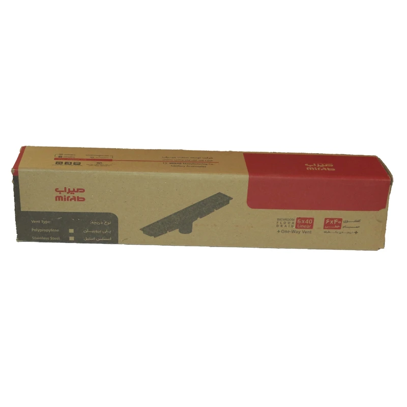 عکس شماره 4 : کف شور میراب مدل خطی کد 6x40