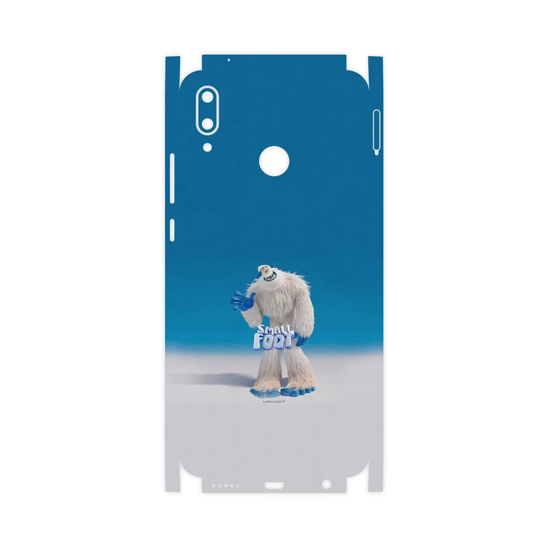 برچسب پوششی ماهوت مدل Smallfoot-FullSkin مناسب برای گوشی موبایل هوآوی Y9 2019