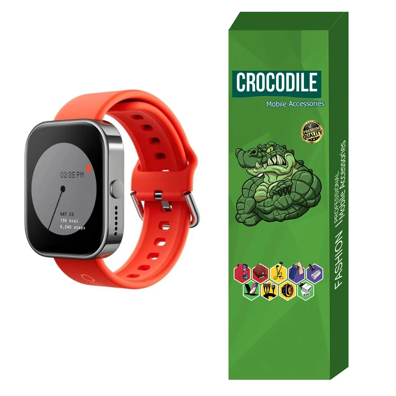 بند کروکودیل مدل C-SQ مناسب برای ساعت هوشمند ناتینگ CMF Watch Pro
