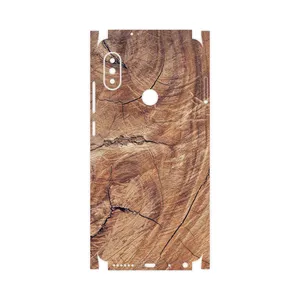 MAHOOT Wood Texture 5-FullSkin Cover Sticker for Xiaomi Redmi Note 5 Pro