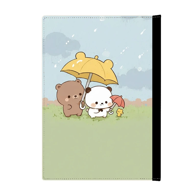 کلاسور پاد آفرین مدل خرس های کیوت زیر باران کد 1180