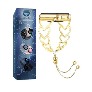 بند واله مدل Heart مناسب برای اپل واچ سری 7 45 میلی متری