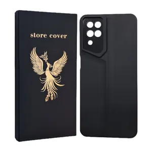 کاور استور کاور طرح پورش مدل A12 مناسب برای گوشی موبایل سامسونگ Galaxy A12 / M12