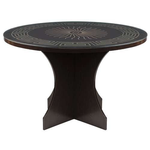 میز ناهار خوری صنایع چوب قائم کد K305 سایز 120 × 120