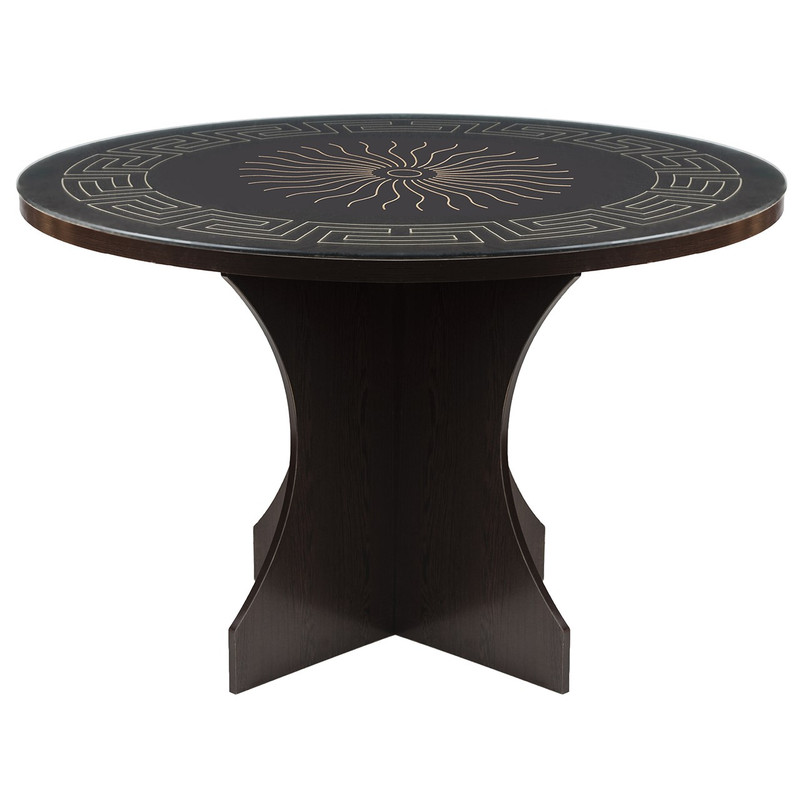 میز ناهار خوری صنایع چوب قائم کد K305 سایز 120 × 120