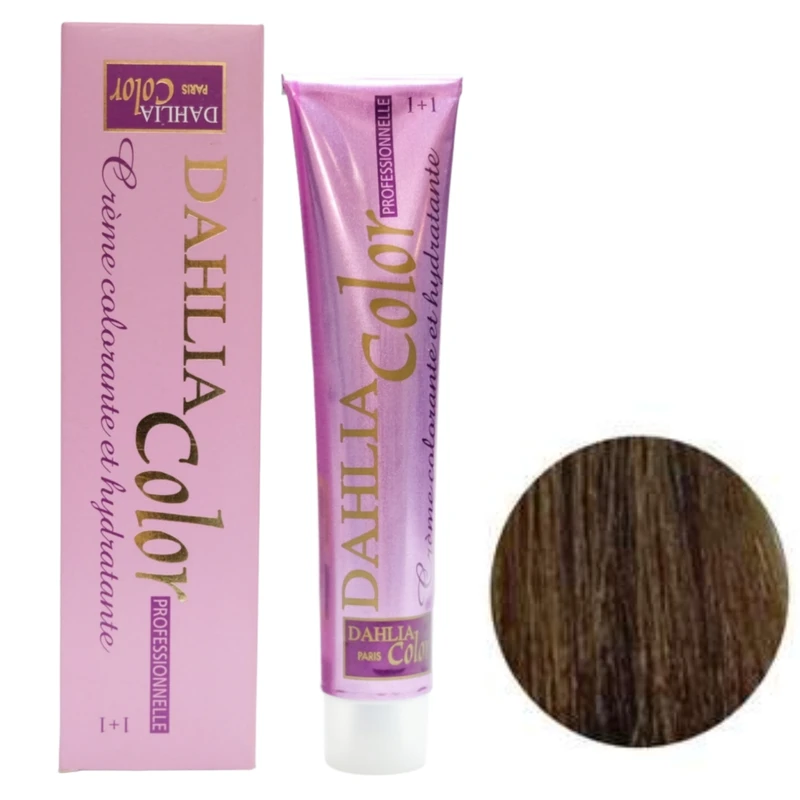 رنگ مو داهلیا شماره 7.3 حجم 100 میلی لیتر رنگ بلوند طلایی متوسط