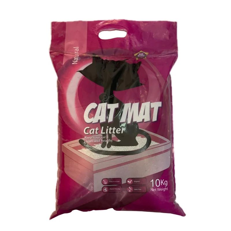 خاک بستر گربه کت مت مدل M-VATE202 وزن 10 کیلوگرم