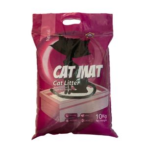 نقد و بررسی خاک بستر گربه کت مت مدل M-VATE202 وزن 10 کیلوگرم توسط خریداران
