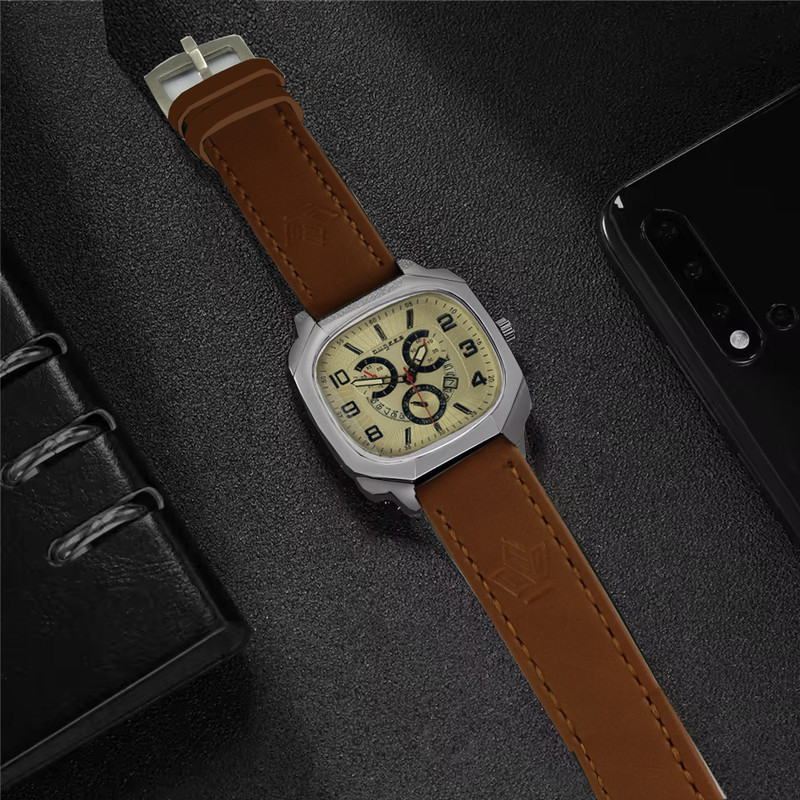 ساعت مچی عقربه‌ای مردانه اوگس مدل اسپرت کد gh24