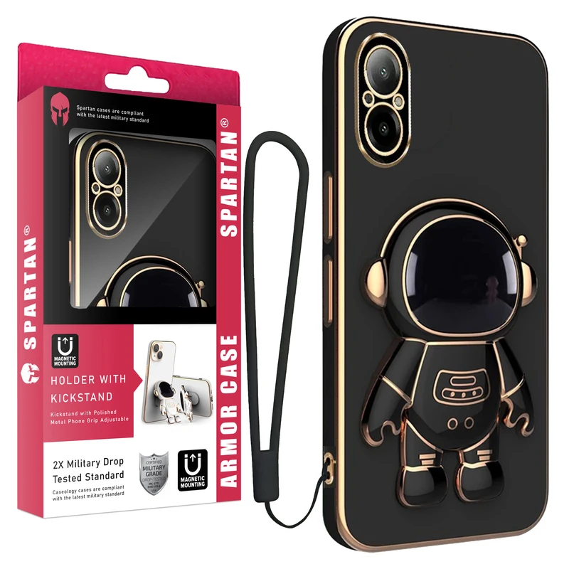 کاور اسپارتان مدل  Astronaut Strapمناسب برای گوشی موبایل ریلمی C67 4G به همراه بند