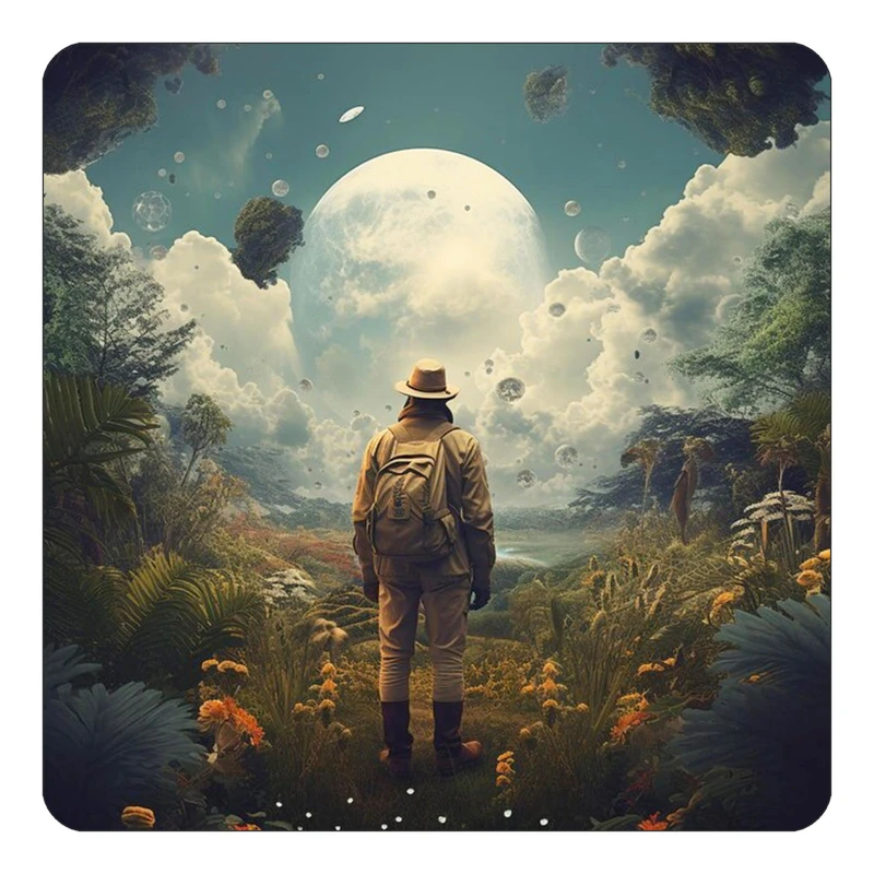 مگنت کاکتی طرح شازده کوچولو مدل mp35230