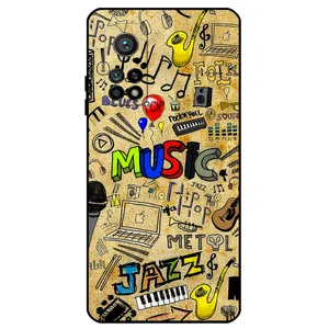 Megafone 6678 Cover For Xiaomi Mi 10T / 10T Pro