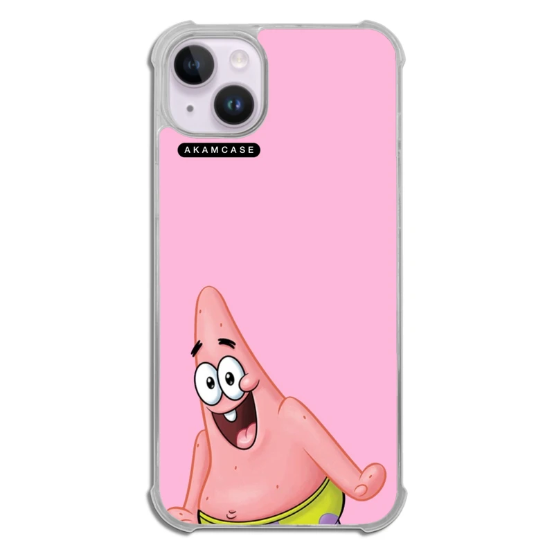 کاور آکام مدل AMC-WTA14PLUS-SPONGE BOB18 مناسب برای گوشی موبایل اپل iPhone 14 Plus