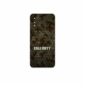 MAHOOT Call-of-Duty-Game Cover Sticker for Samsung Galaxy M02