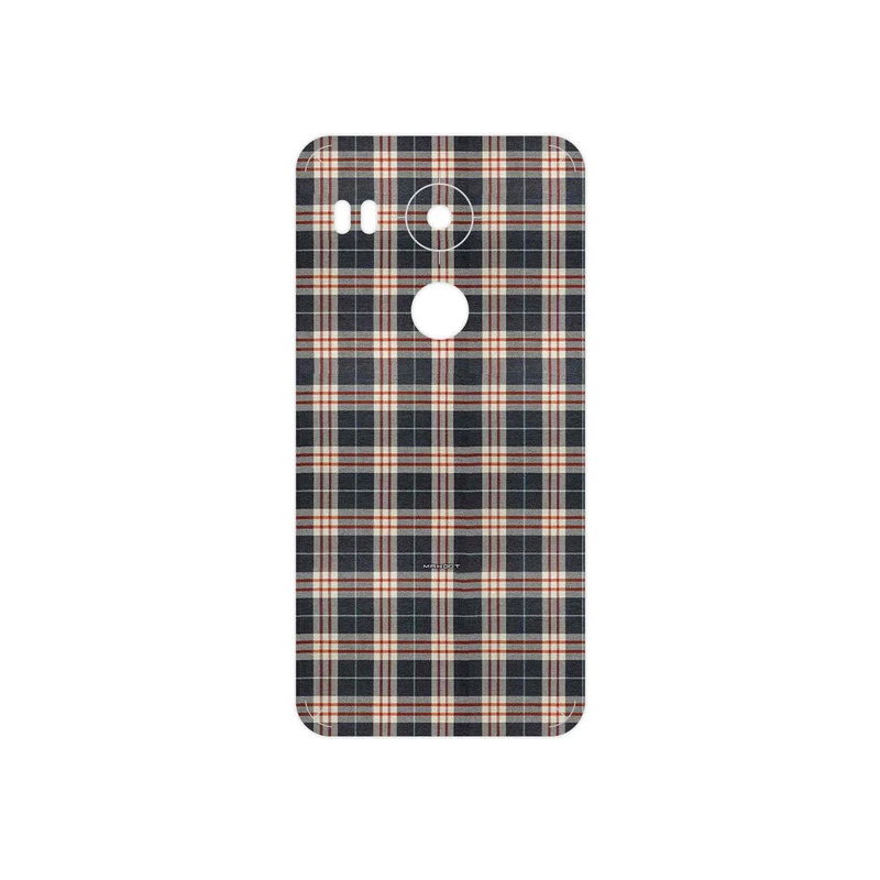 برچسب پوششی ماهوت مدل Fabric Texture 5 مناسب برای گوشی موبایل گوگل Nexus 5X