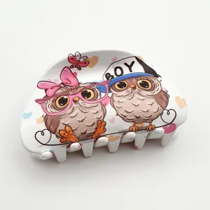 کلیپس مو دخترانه مدل جغد كد KLP964