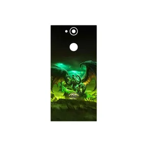 MAHOOT Warcraft Game Series Cover Sticker for Sony Xperia XA2