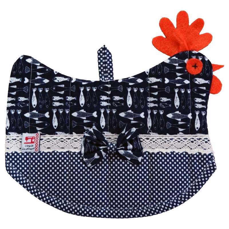 روقوری منسوجات خسروشاهی برتر مدل مرغی طرح ماهی کد RG1022 روقوری منسوجات خسروشاهی برتر مدل مرغی طرح ماهی کد RG1022