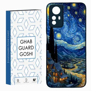 کاور قاب گارد گوشی طرح ونگوگ کد TPU-069 مناسب برای گوشی موبایل شیائومی Redmi Note 12s