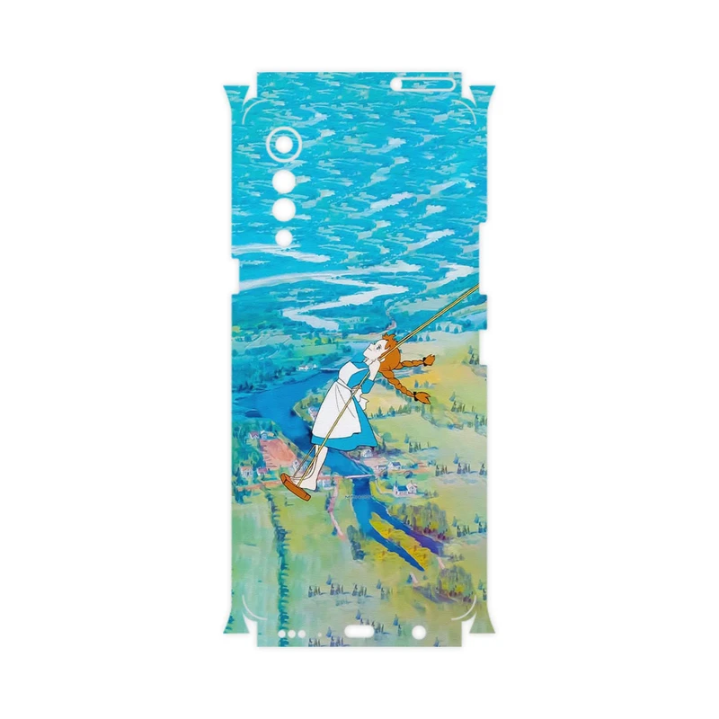 برچسب پوششی ماهوت مدل Anne Of Green Gables-FullSkin مناسب برای گوشی موبایل ال جی Velvet 5G