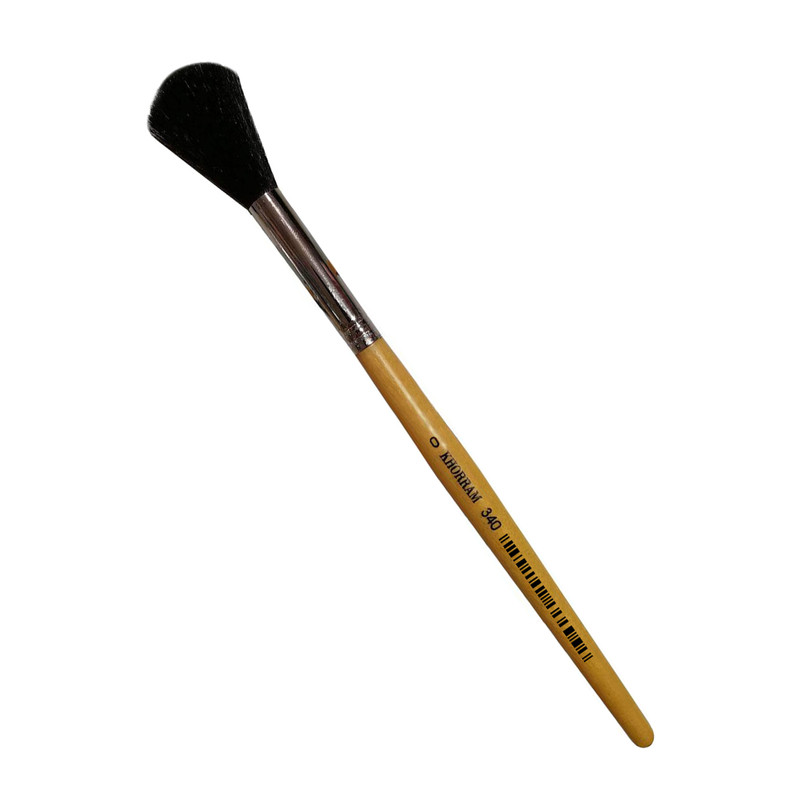 قلم مو گرد خرم شماره 0 کد 340