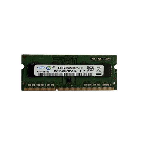 رم لپ تاپ ddr3 تك كاناله 1600 مگاهرتز cl11 سامسونگ مدل pc3-12800 ظرفيت 4 گيگابايت رم لپ تاپ ddr3 تك كاناله 1600 مگاهرتز cl11 سامسونگ مدل pc3-12800 ظرفيت 4 گيگابايت