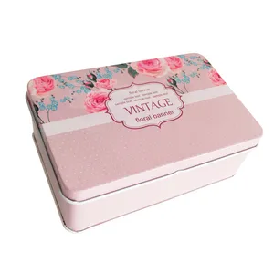 جعبه هدیه مدل  گل رز وینتیج کد KHAL.ROSE