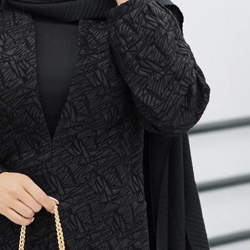 مانتو زنانه السانا مدل ستوده کد 180001