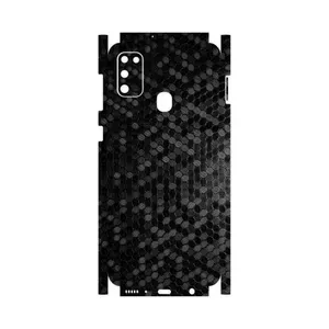 MAHOOT Honey-Comb-Circle-FullSkin Cover Sticker for Samsung Galaxy M21
