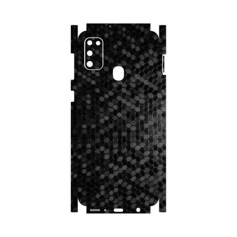 برچسب پوششی ماهوت مدل Honey-Comb-Circle-FullSkin مناسب برای گوشی موبایل سامسونگ Galaxy M21