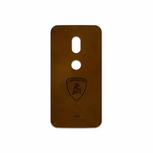 MAHOOT BFL-LMBRGHNI Cover Sticker for Motorola Moto G4 Play