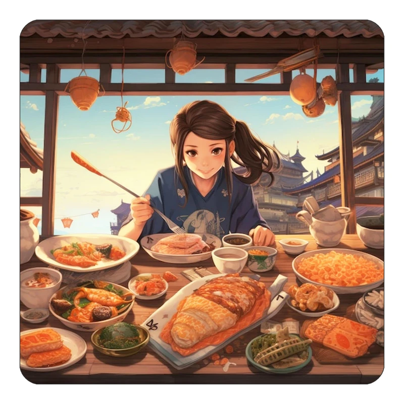 مگنت کاکتی طرح انیمه anime مدل mp15814