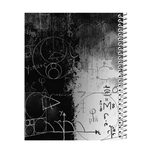 دفتر شطرنجی 100 برگ مدل فرمول کد 1