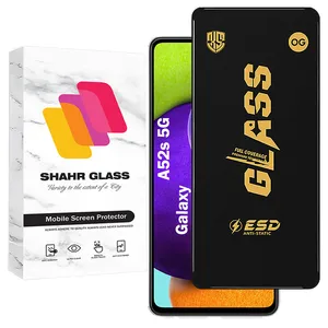 Shahr Glass OGESD Screen Protector Suitable For Samsung Galaxy A52s 5G