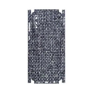MAHOOT Fabric Texture 6-FullSkin Cover Sticker for Samsung Galaxy A02