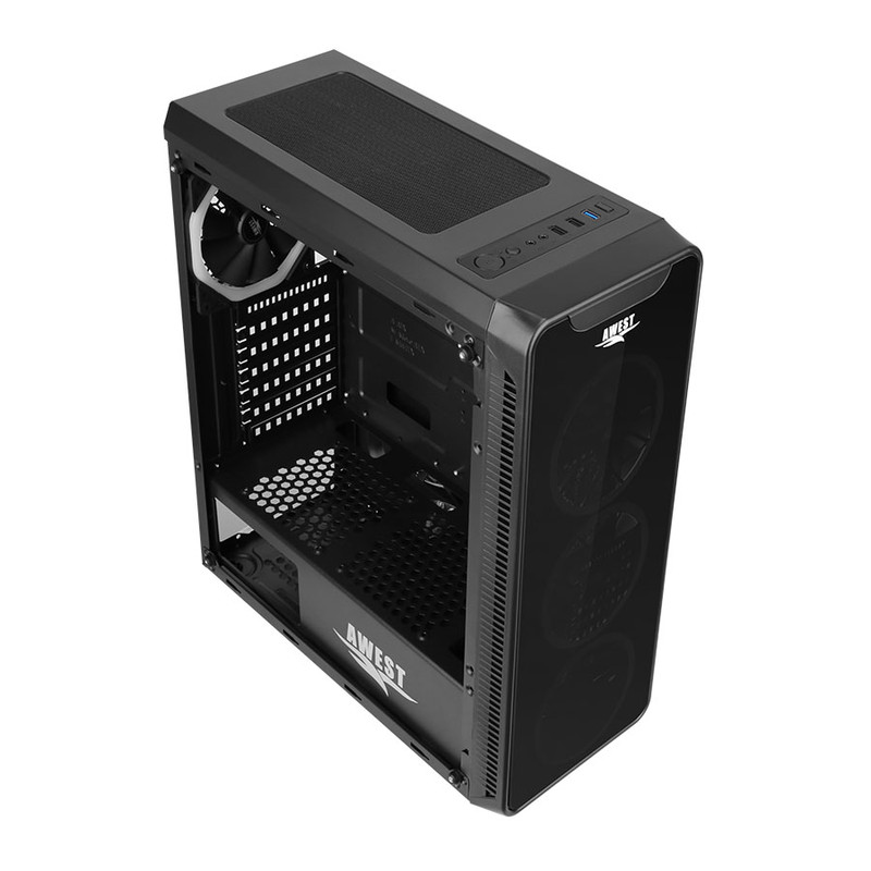 کیس کامپیوتر اوست مدل GT-AV05-BG-ARGB 1