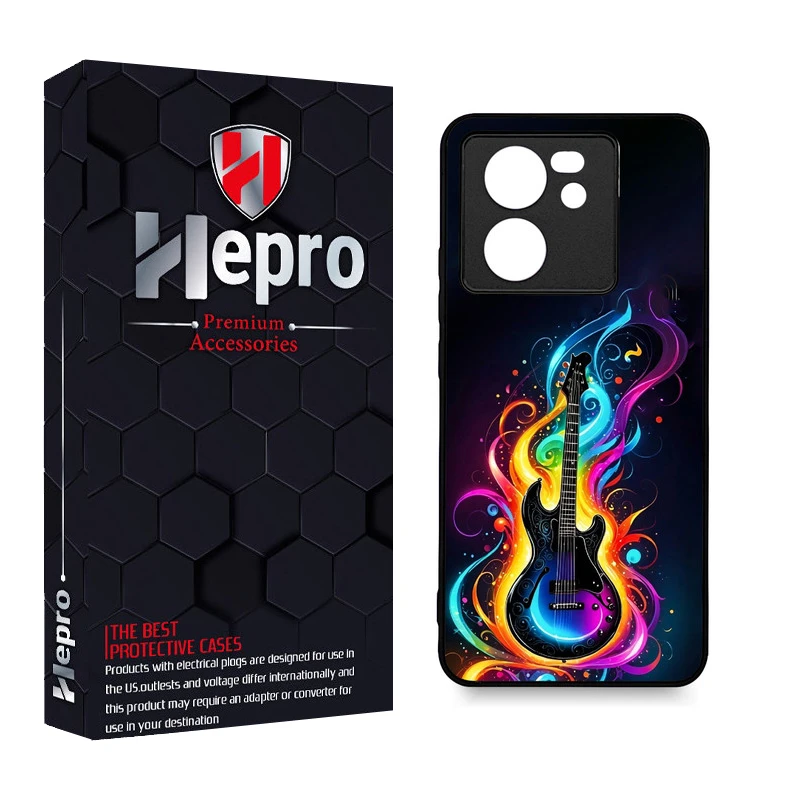 کاور هپرو طرح فانتزی مدل TPU مناسب برای گوشی موبایل شیائومی 13T / 13T PRO