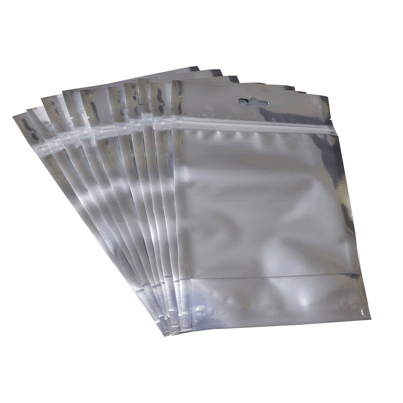 کیسه زیپ دار  مدل زیپ کیپ کد 25x35 بسته 6 عددی