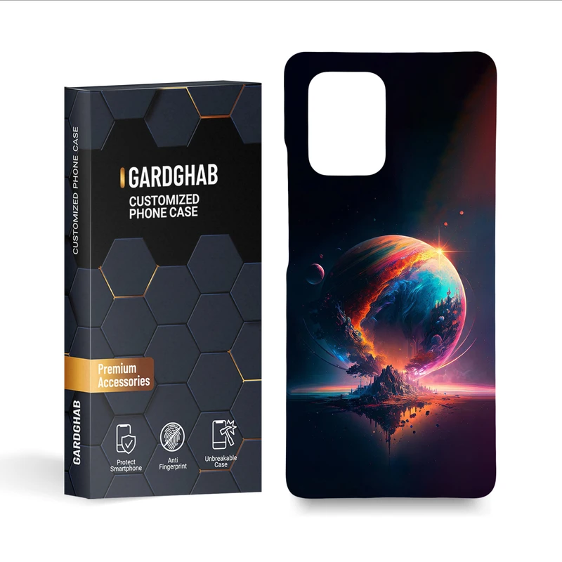 کاور گارد قاب مدل پسرانه مناسب برای گوشی موبایل سامسونگ Galaxy S10 Lite / A91