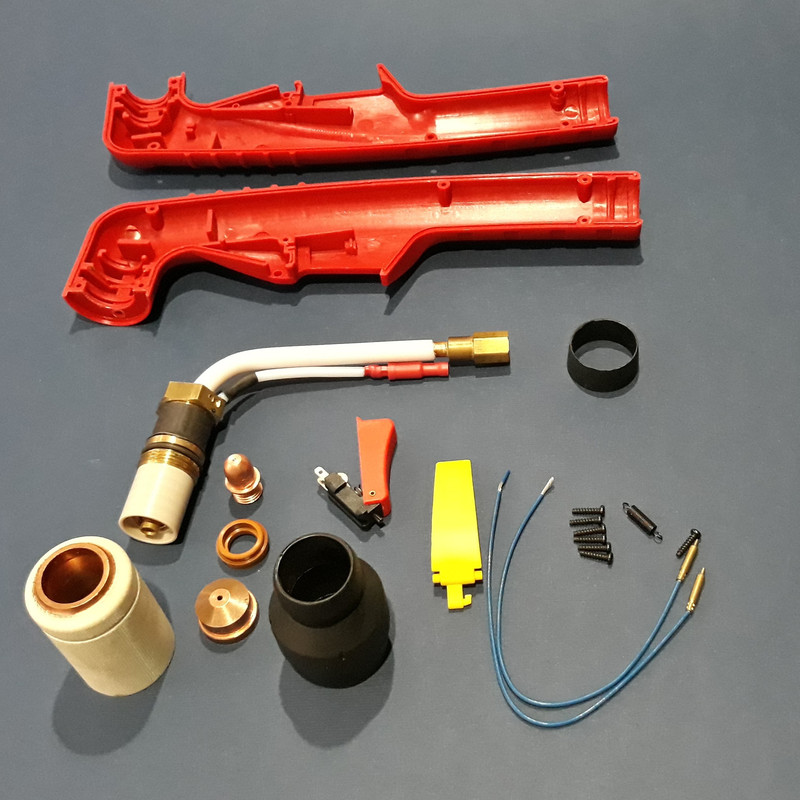 گردنه تورچ برش پلاسما مدل C150