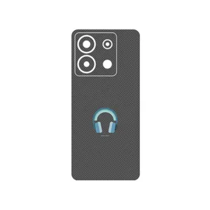 MAHOOT Minimal Headphone Icon Cover Sticker for Xiaomi Poco X6