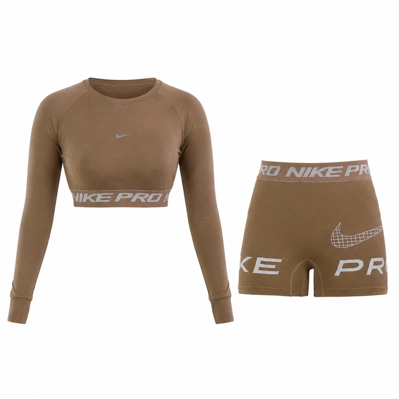 ست نیم‌تنه و شلوارک ورزشی زنانه مدل GS-M-Dri Fit-317609