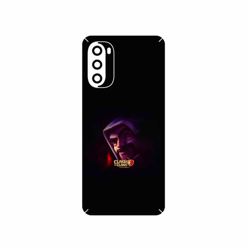 برچسب پوششی ماهوت مدل Clash of Clans Game Series مناسب برای گوشی موبایل موتورولا Moto G52